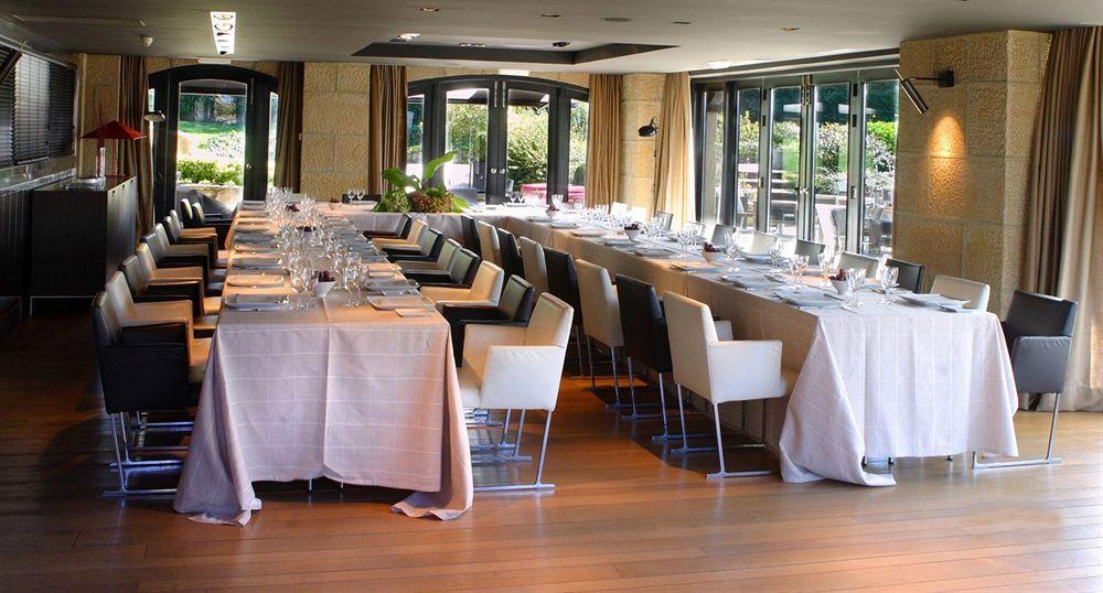 Ercilla Embarcadero Hotel Getxo Restoran gambar